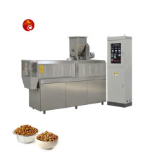 Multifunctional pet food extruder fish feed extruder production line